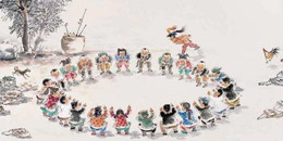 丟手娟題材游戲合集