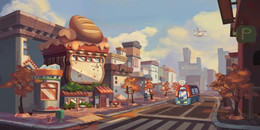 面包店題材游戲合集