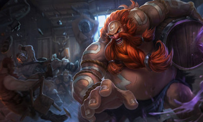 《LOL手游》酒桶 古拉加斯符文出裝推薦