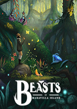 馬拉維拉島的奇禽異獸中文版