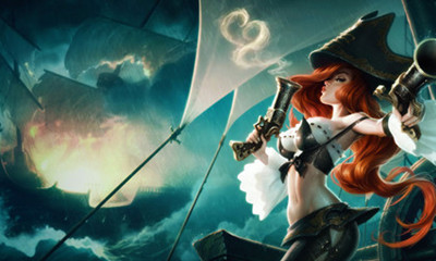 《LOL手游》厄運小姐符文出裝推薦