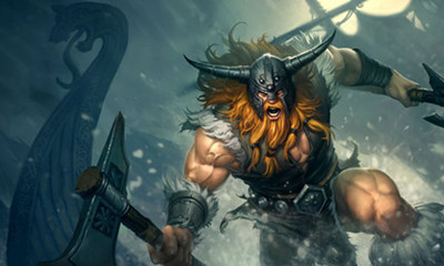 《LOL手游》狂戰士 奧拉夫符文出裝推薦