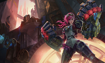 《LOL手游》皮城執法官 蔚符文出裝推薦