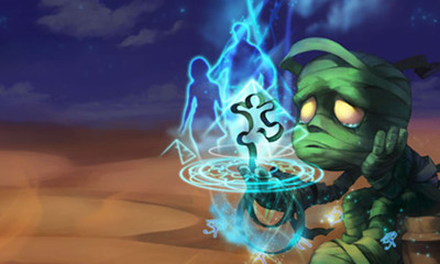 《LOL手游》阿木木符文出裝推薦