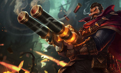 《LOL手游》格雷福斯符文出裝推薦