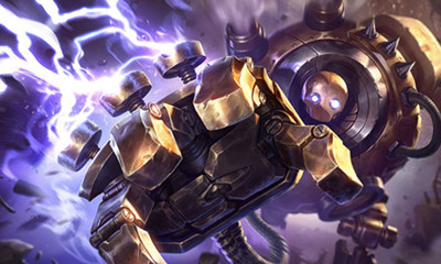 《LOL手游》蒸汽機器人 布里茨符文出裝推薦