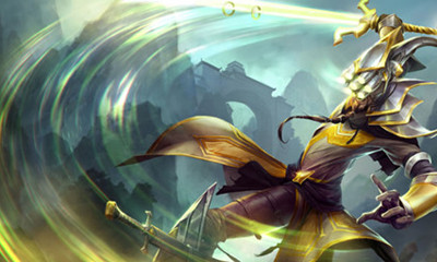 《LOL手游》無極劍圣 易符文出裝推薦