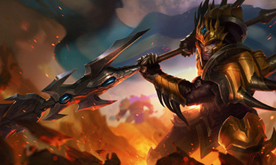 《LOL手游》德瑪西亞皇子 嘉文四世符文出裝推薦