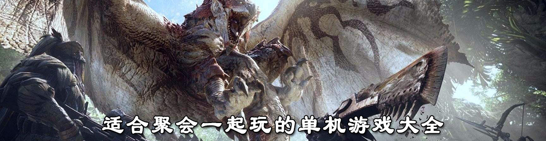 適合聚會一起玩的單機游戲大全