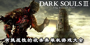 有挑戰性的砍殺類單機游戲大全