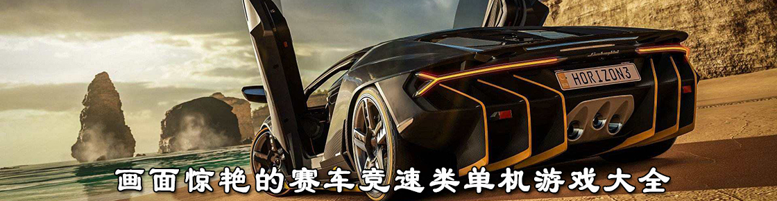 畫面驚艷的賽車競速類單機游戲大全