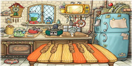 廚房題材游戲合集