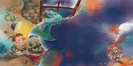 水彩繪本風格游戲合集