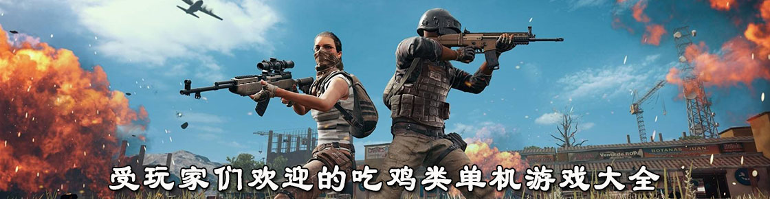 受玩家們歡迎的吃雞類單機游戲大全