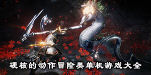 硬核的動作冒險類單機游戲大全