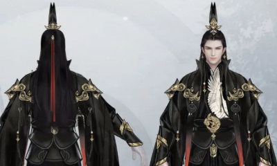 《一夢(mèng)江湖》手游武當(dāng)校服知善/裂玄窮·藏真時(shí)裝一覽