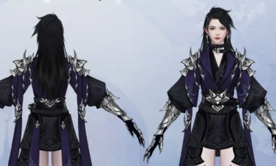 《一夢江湖》手游暗香校服夜鴉/裂玄窮·向暝時裝一覽