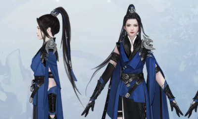 《一夢江湖》手游華山校服凌風/裂玄窮·沉星時裝一覽