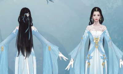 《一夢江湖》手游云夢校服淺緒/裂玄窮·清瑤時裝一覽