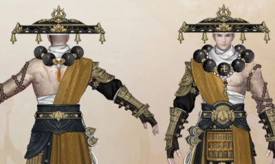 《一夢江湖》手游少林校服須陀/裂玄窮·證果時裝一覽