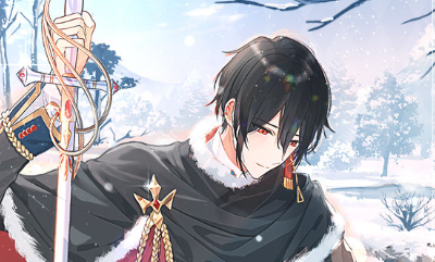 《時(shí)空中的繪旅人》SR艾因雪中兔影卡牌屬性介紹