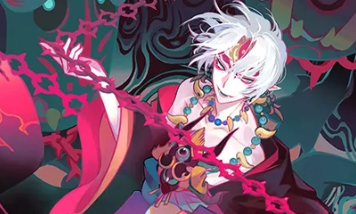 《陰陽(yáng)師：百聞牌》鬼童丸修羅骸鎖卡牌介紹