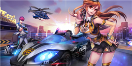 能撞人的賽車手游合集