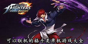 可以聯(lián)機(jī)的格斗類單機(jī)游戲大全