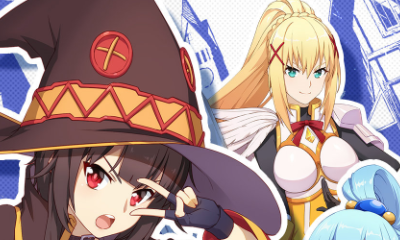 《非人學園》與為美好的世界獻上祝福！2聯動上線時間