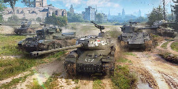 坦克射擊競技手游合集