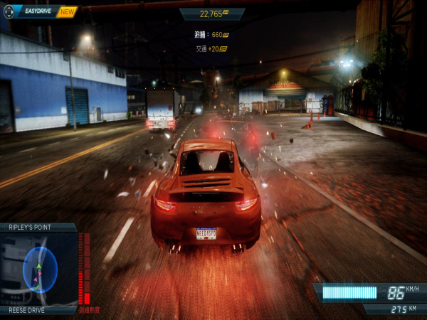 極品飛車17：最高通緝