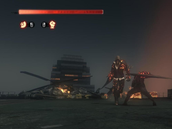 虐殺原形2