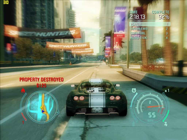 極品飛車12