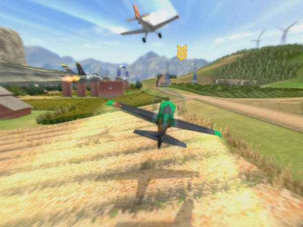 飛機總動員