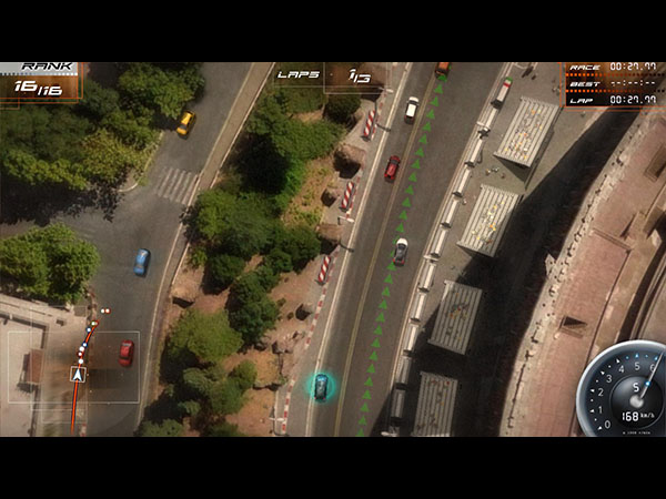 真實(shí)世界賽車：阿姆斯特丹和奧克蘭