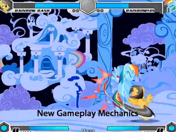 彩虹小馬：戰斗的魔法