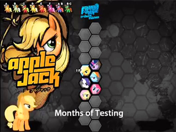 彩虹小馬：戰斗的魔法