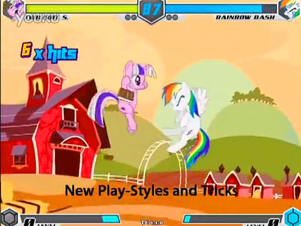 彩虹小馬：戰斗的魔法