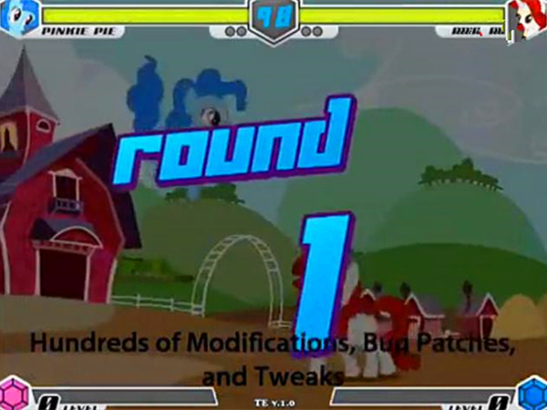 彩虹小馬：戰斗的魔法