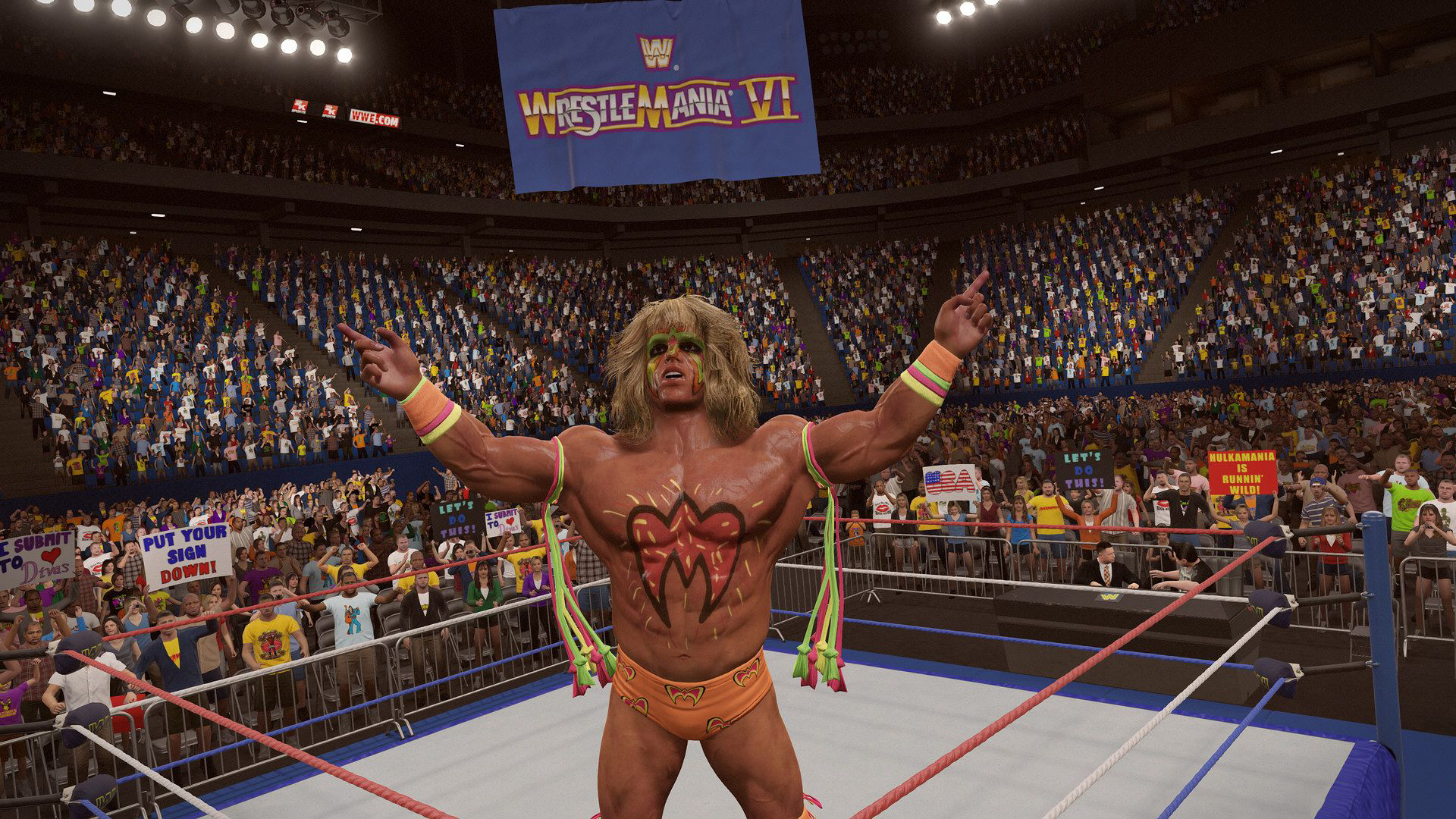 WWE 2K15