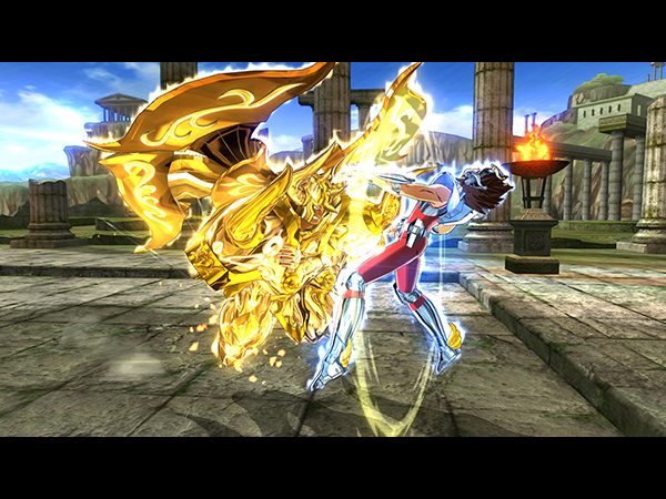 圣斗士星矢：斗士之魂