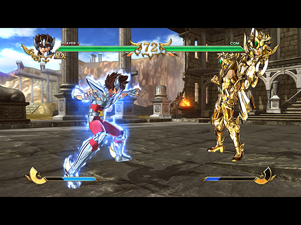 圣斗士星矢：斗士之魂