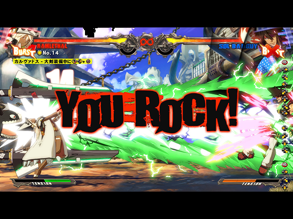 罪惡裝備Xrd Sign