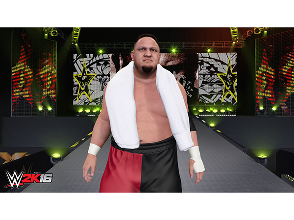 WWE 2K16