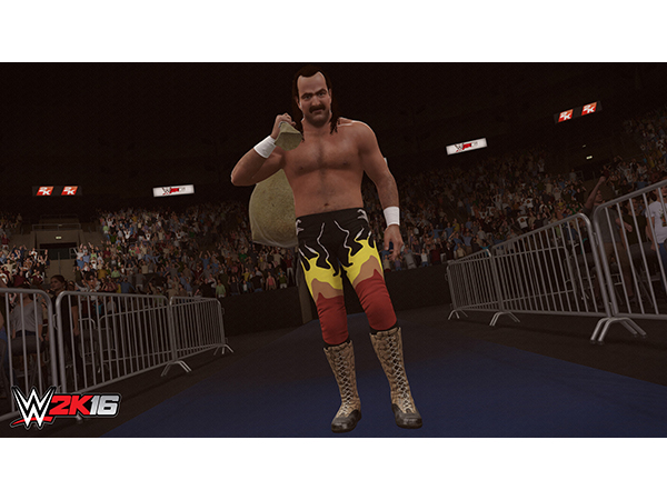 WWE 2K16