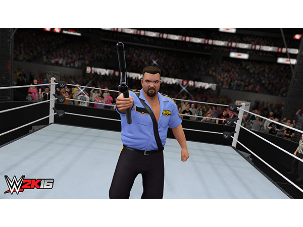WWE 2K16