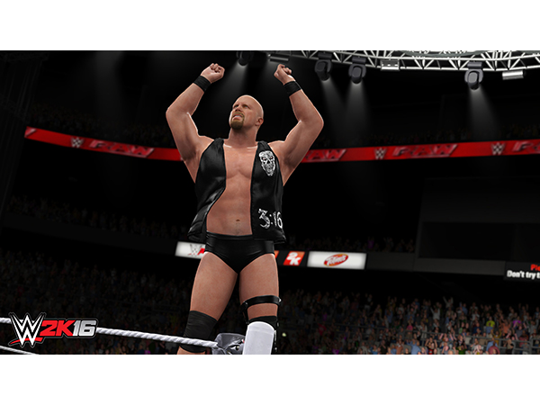 WWE 2K16