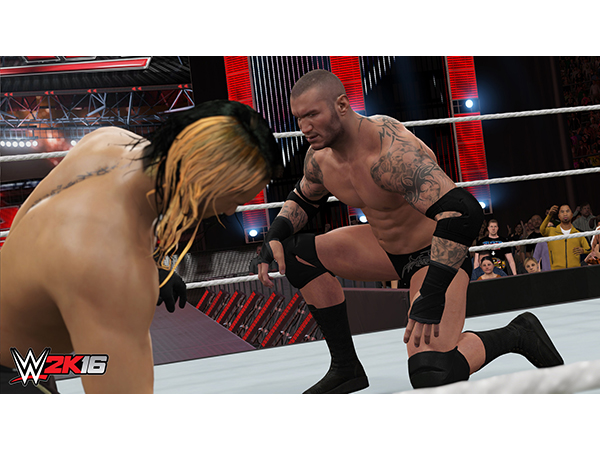 WWE 2K16