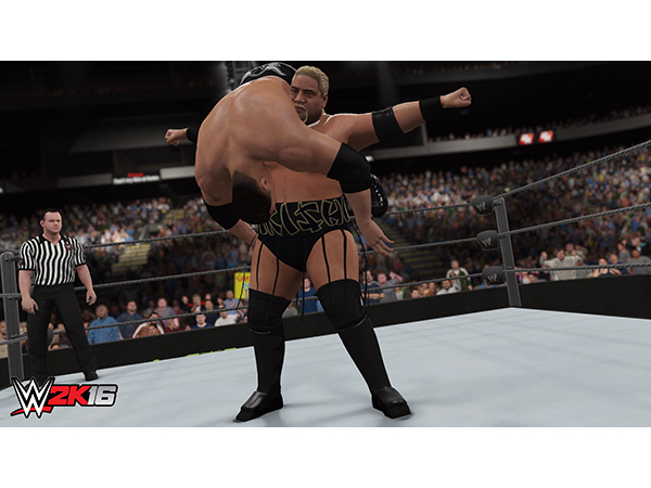 WWE 2K16