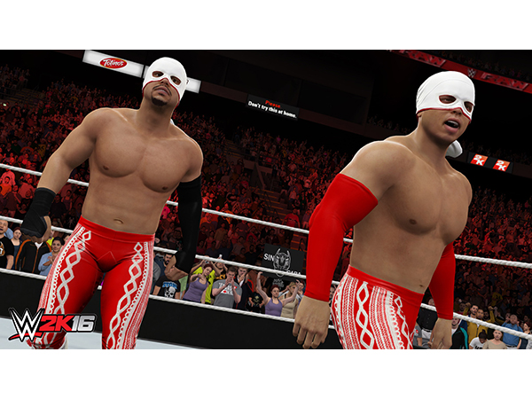 WWE 2K16